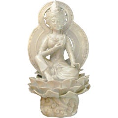 Blanc de Chine Guan Yin Statue