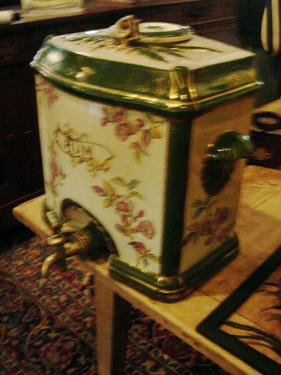 Ceramic RUM BARREL