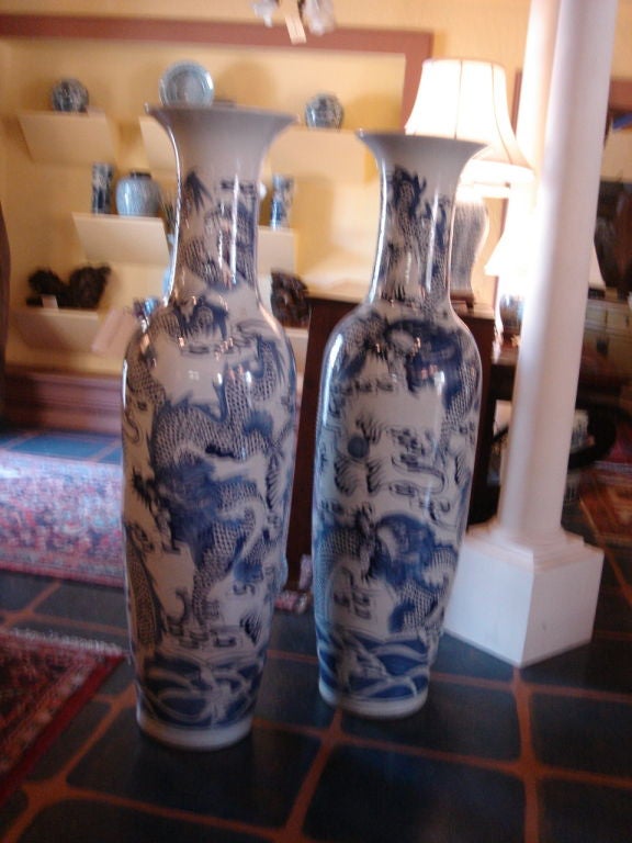 Pair of Palace Vases 4
