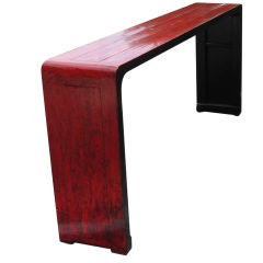 Scroll Altar Table