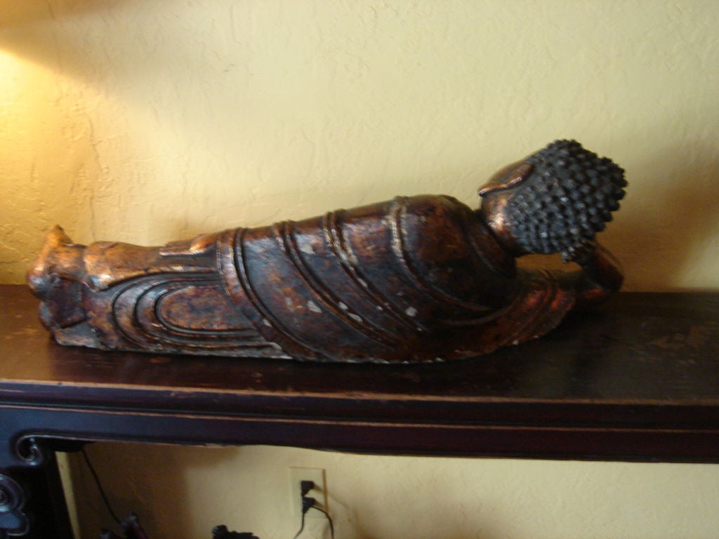 Reclining Buddha In Excellent Condition In Sarasota, FL