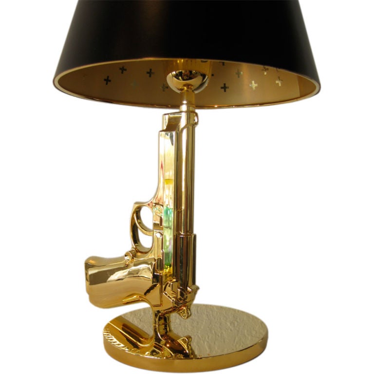 BEDSIDE GUN TABLE LAMP BY PHILIPPE STARCK