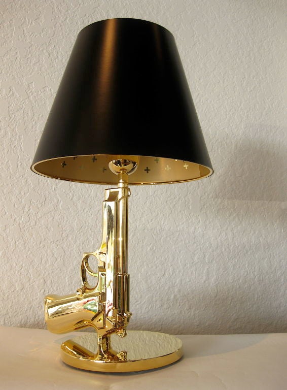 gold ak47 lamp