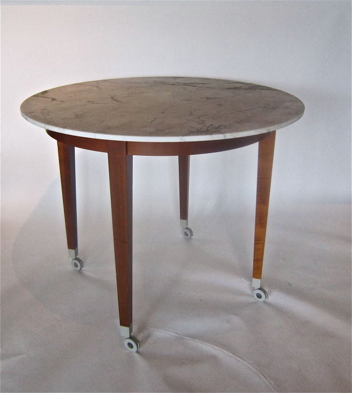 20th Century High Table W/four Stools- Neoz Project By Philippe Starck