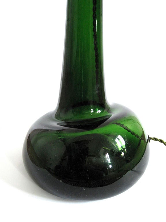 Beautiful 1950's Murano glass floor lamp