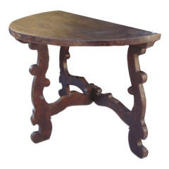 Antique Tuscan Center Table