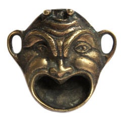 Bronze "Devil" head