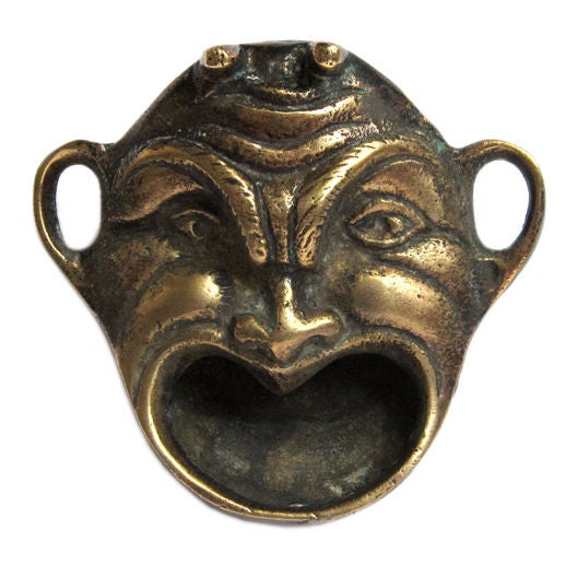 Bronze "Devil" head For Sale