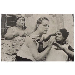 Vintage iconic CARTIER-BRESSON photograph
