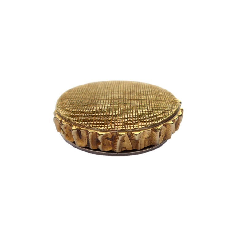 LINE VAUTRIN "I am entirely at your discretion" ashtray For Sale