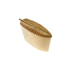 LINE VAUTRIN "La Plume" box