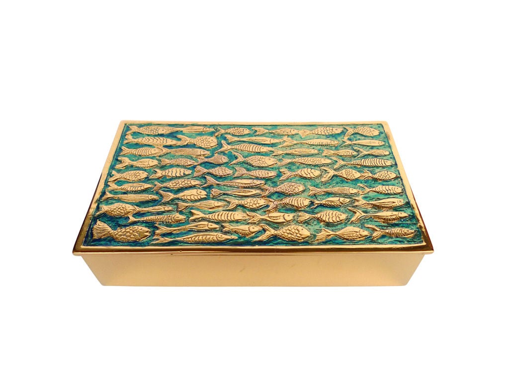 LINE VAUTRIN "Aquarium" cigarette box