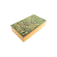 LINE VAUTRIN "Aquarium" cigarette box