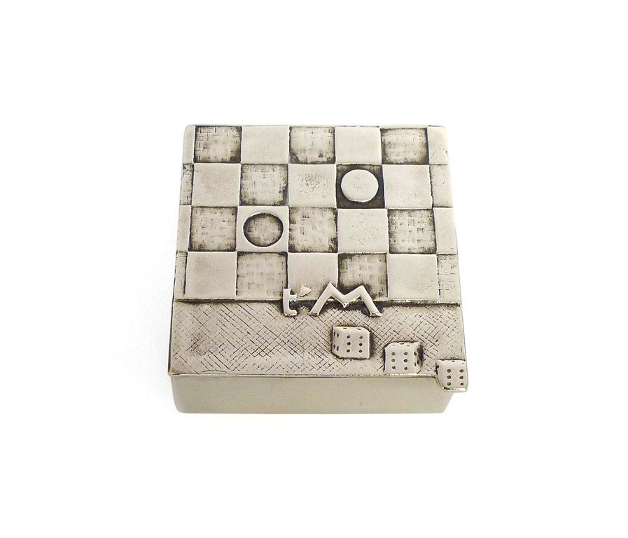 LINE VAUTRIN "Je T'aime Beaucoup" word play box