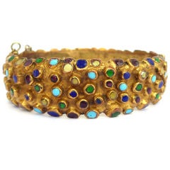Rare "Porcupine" LINE VAUTRIN bracelet
