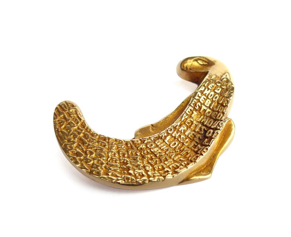 Broche LINE VAUTRIN « Seal »