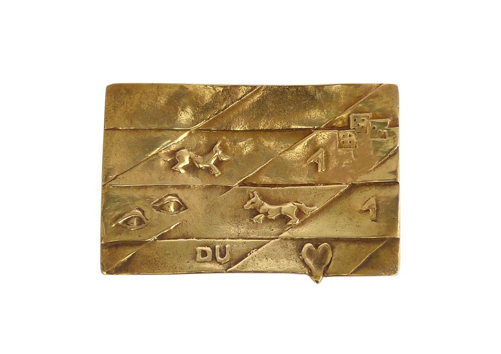 LINE VAUTRIN "Far From The Eyes..." Tray