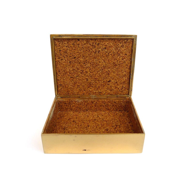 LINE VAUTRIN poem box In Good Condition In Summerland, CA