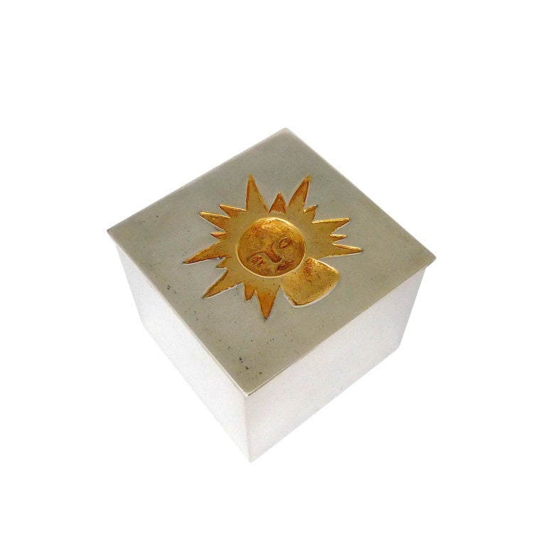 Rare LINE VAUTRIN "The Sun & The Moon" Box