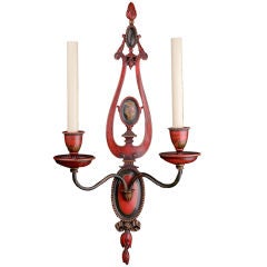 Chinois style sconces
