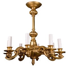 Georgian style chandelier