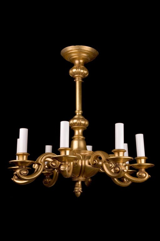 Georgian style chandelier