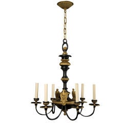 Federal style chandelier