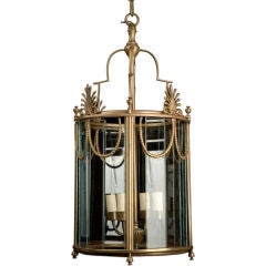 Lantern, French, Louis XV style
