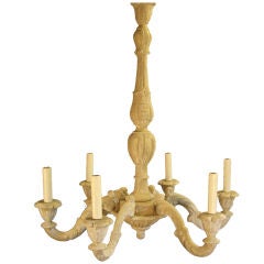 19th century Italian 6-lite chandelier