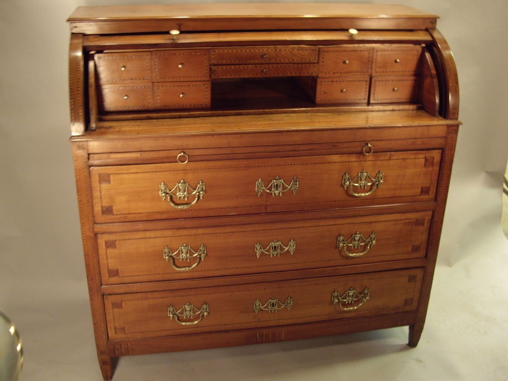 Louis XVI cylinder desk