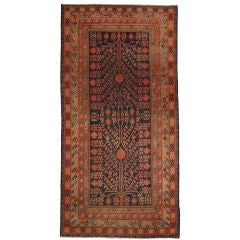 Antique Samarkand Carpet