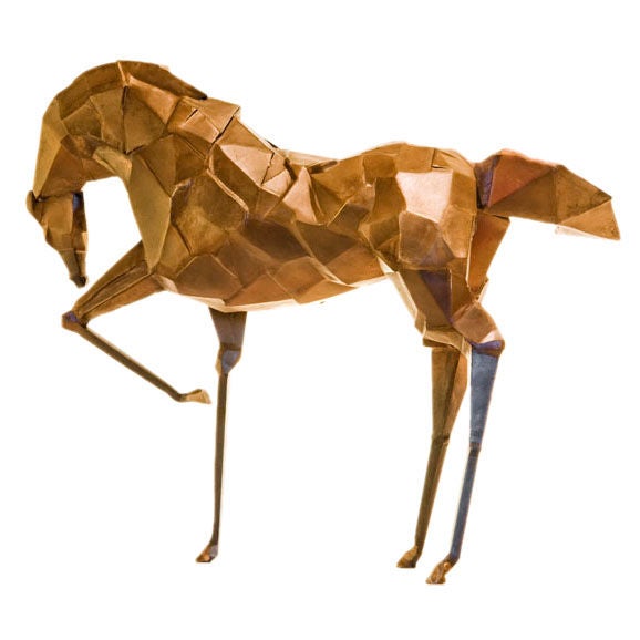 Bronze Horse Sculpture For Sale