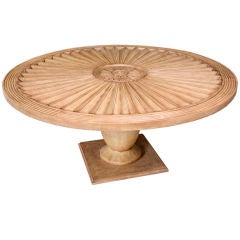 Round Dining Table