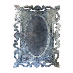 Stunning Wonderfully Massive Venetian Mirror