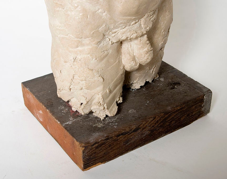 Male Nude Torso by Paul Van Lith