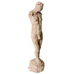 Male Nude Sculpture by Paul Van Lith