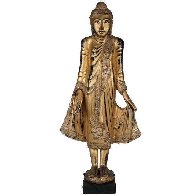 Antique Buddha from Burma