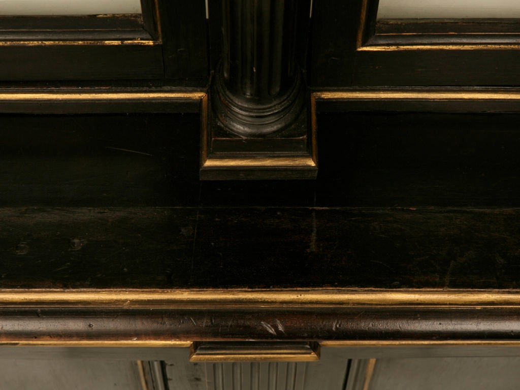 c.1875 French Napoleon III Bibliotheque/Cabinet 5