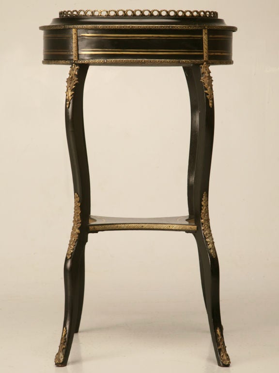 c.1870 French Napoleon III  Perfumery