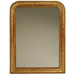 c.1860 Original Antique French Louis Philippe Mirror