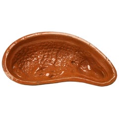 Antique French Sheep-form Mousse o stampo per gelatina