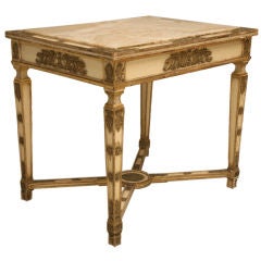 c.1860 French Directoire Style Parlor/Hall Table