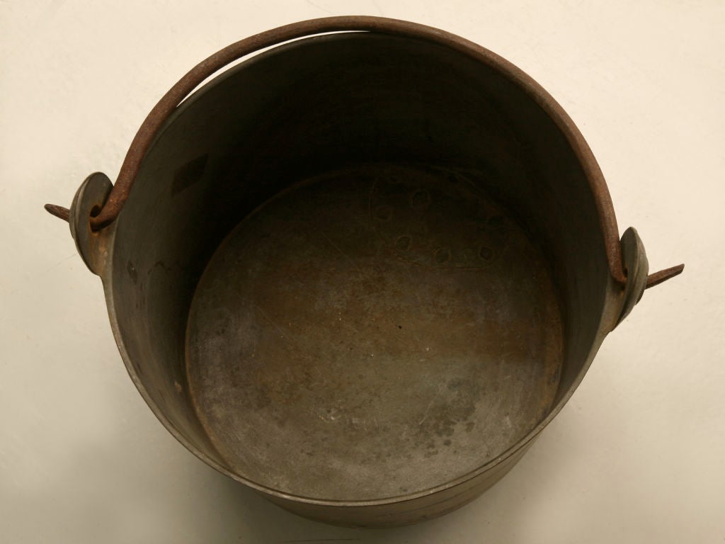 c.1820 Petite Antique French Footed Cauldron