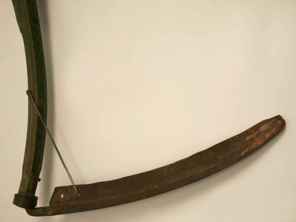 Late 19th Century Antique English Scythe 3