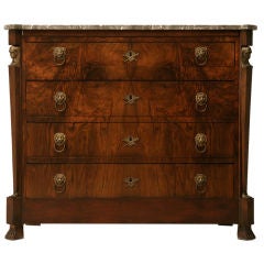 c.1850 Egyptian Revival Chest of Drawers
