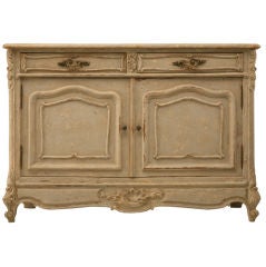 Used c.1890 Painted French Louis XV Buffet/Server