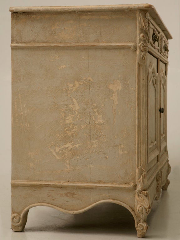 c.1890 Painted French Louis XV Buffet/Server