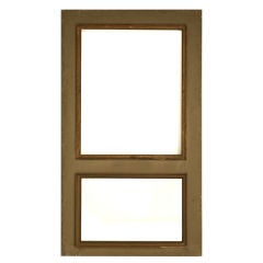 c.1850 Original Paint Antique French Trumeau