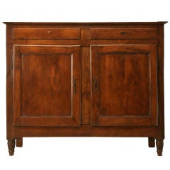 c.1820 French Directoire Cherry and Elm Buffet