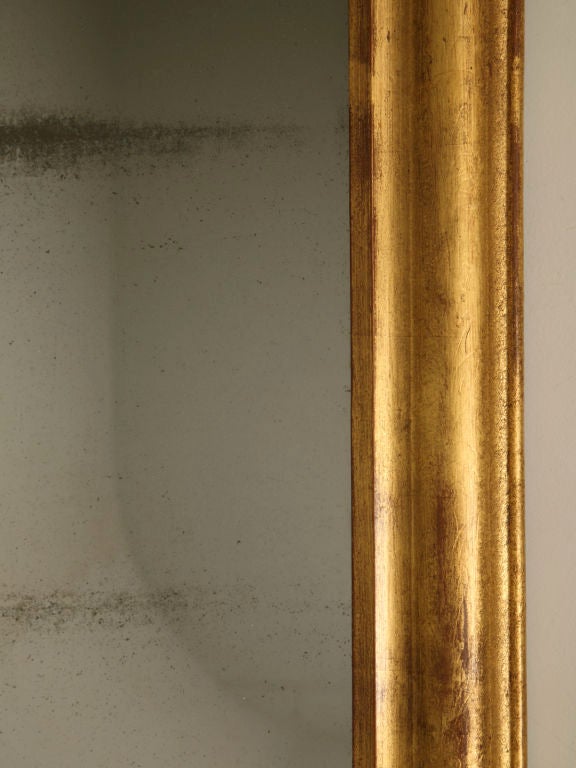 French Louis Philippe Gilt Mirror, circa 1850 6
